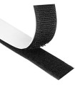 CINTA VELCRO YOSAN GANCHO 25 m NEGRO