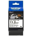 CINTA ROT.BROTHER TUB.11,2m  NEG.s/BLANC