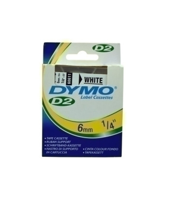 CINTA ROT.DYMO LM D2 fondo 10m  6 BLANCO