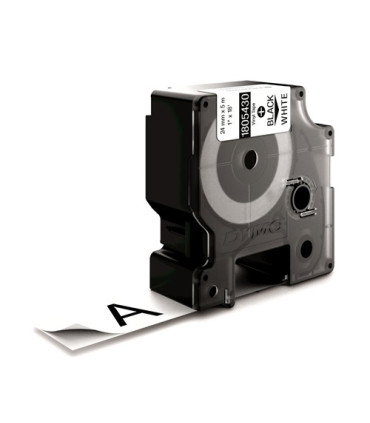 CINTA ROT.DYMO RHINO VINILO 24 BLANCO