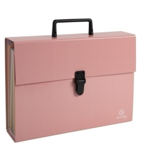 CLASIF.MALET.EXACOMPTA Fº 18 DP. CORAL