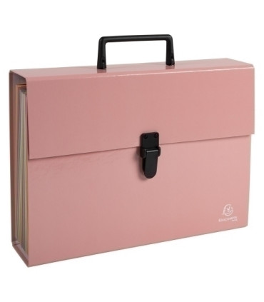 CLASIF.MALET.EXACOMPTA Fº 18 DP. CORAL