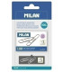 CLIP MILAN (33 mm) LAB.NIQ.Cj.100