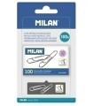 CLIP MILAN (33 mm) LAB.NIQ.Cj.100