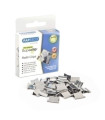 CLIPS RAPESCO SUPACLIP 40 PLATA C/50