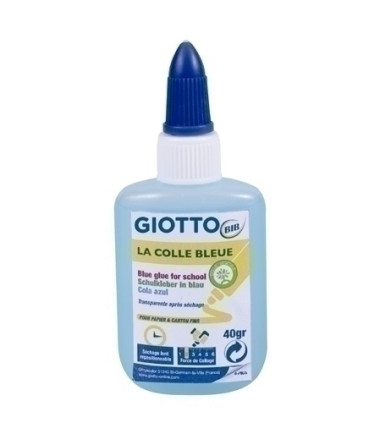COLA AZUL-TRANSP. GIOTTO BIB ESCOLAR 40g