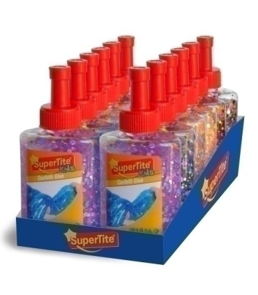 COLA CONFETTI SUPERTITE SURT.EXP.12