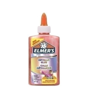 COLA ELMER´S SLIME METALICO ROSA