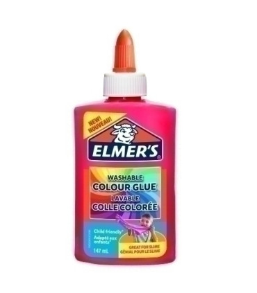 COLA ELMER´S SLIME OPACO ROSA
