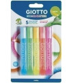 COLA GLITTER GLUE GIOTTO LAPIZ NEON