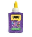 COLA GLITTER GLUE UHU B/88 ml MORADO