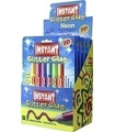 COLA GLITTER INSTANT NEON 10ml B/6