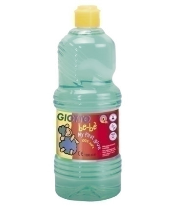 COLA VERDE GIOTTO BEBE 1 LITRO