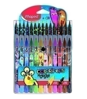 MAPED COMBO ROTUL./LAPICES PACK EST.27