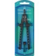 COMPAS FABER CASTELL FACTORY AZUL PERLA
