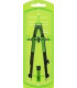 COMPAS FABER CASTELL PALANCA VERDE NEON