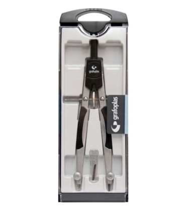 COMPAS GRAFOPLAS MICROMETRICO NEGRO