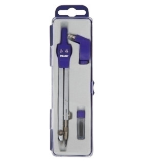 COMPAS MILAN ACID C/ADAPTADOR AZUL