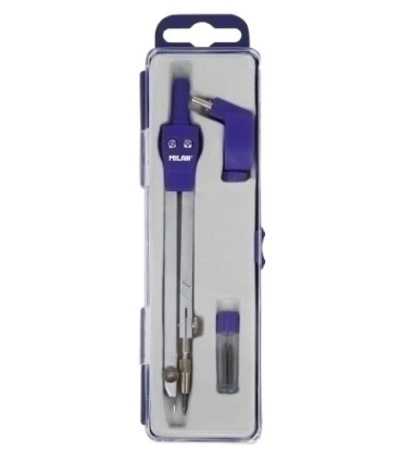 COMPAS MILAN ACID C/ADAPTADOR AZUL