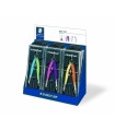 COMPAS STAEDTLER MARS 556 NEON EXP.9