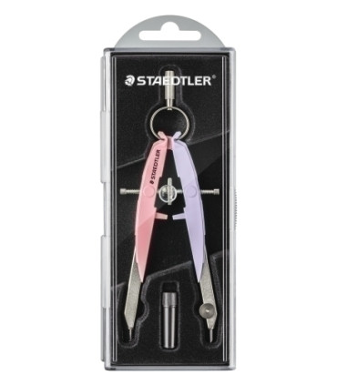COMPAS STAEDTLER MARS 556 PASTEL RO/VIOL
