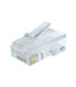 CONECTOR GEMBIRD RJ45 CAT6 BOLSA 100 UDS