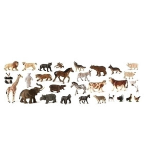 CONTENEDOR 30 FIG. ANIMALES SURTIDOS