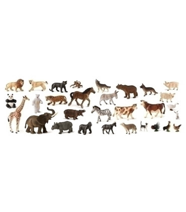 CONTENEDOR 30 FIG. ANIMALES SURTIDOS