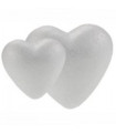 CORAZONES DOBLE POLIESPAN FIXO 15/20 cm