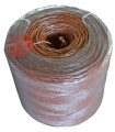 CORDEL PLASTICO ROJO ROLLO 1200 m.