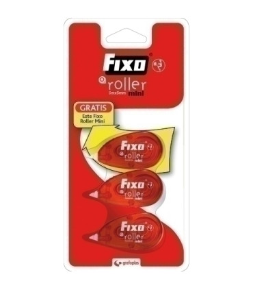 CORR.CINTA FIXO ROLLER MINI B/3