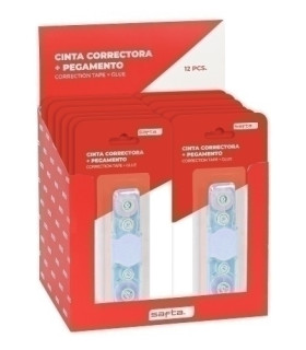 CORR.CINTA SAFTA RETRACTIL EXP.12