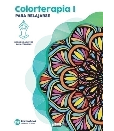 CUADERNO F.BOOK 24x17 COLORTERAPIA I