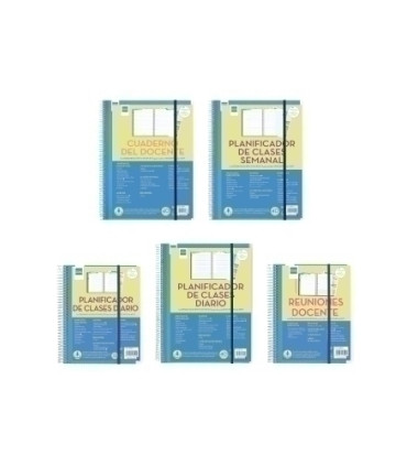 CUADERNO FINOCAM DEL DOCENTE PACK 5