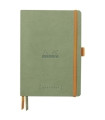 CUADERNO RHODIA CELADON A5 120h DOTS