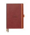 CUADERNO RHODIA NACARAT A5 120h DOTS