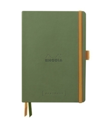 CUADERNO RHODIA SAUGE A5 120h DOTS