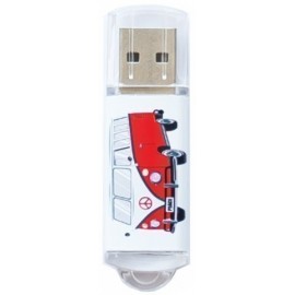 MEMORIA USB 32GB TECHONETECH CAMPER VAN VAN Incluye Canon LPI de 0 24
