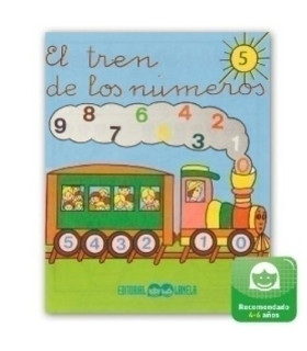 CUADERNO LAMELA MATEM.TREN NUMEROS  5