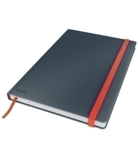 CUADERNO LEITZ COSY B5 80h GRIS