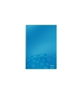 CUADERNO LEITZ WOW A4 80h. CD.4 AZUL