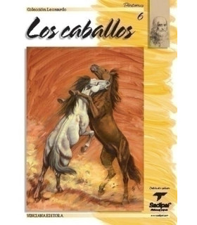 CUADERNO LEONARDO LOS CABALLOS Nº6