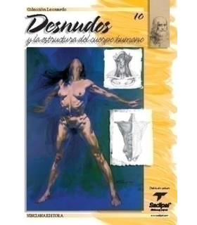 CUADERNO LEONARDO 10 DESNUDOS
