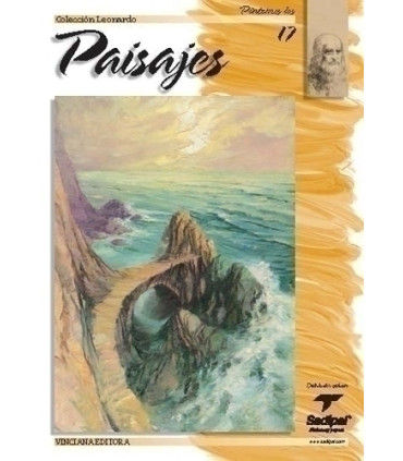 CUADERNO LEONARDO 17 PAISAJES