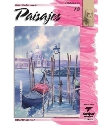 CUADERNO LEONARDO 19 PAISAJES