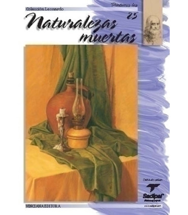 CUADERNO LEONARDO 25 NATURALEZAS MUERTAS