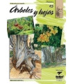 CUADERNO LEONARDO 45 ARBOLES y HOJAS