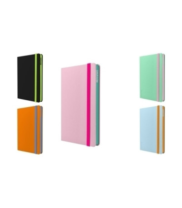 CUADERNO MOOVING TD A5 96h HZT COL.SURT.