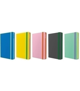 CUADERNO MOOVING TD A5 96h DOTS COL.SURT