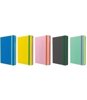 CUADERNO MOOVING TD A5 96h DOTS COL.SURT